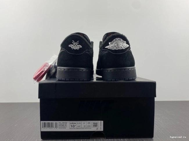 Travis DM7866-001 1 Black Retro Scott Air Phantom" Low Jordan x Air Jordan 0716